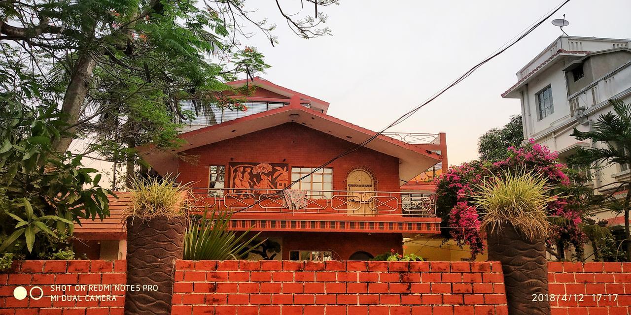 Hotel Swapnonir Shānti Niketan Exterior foto