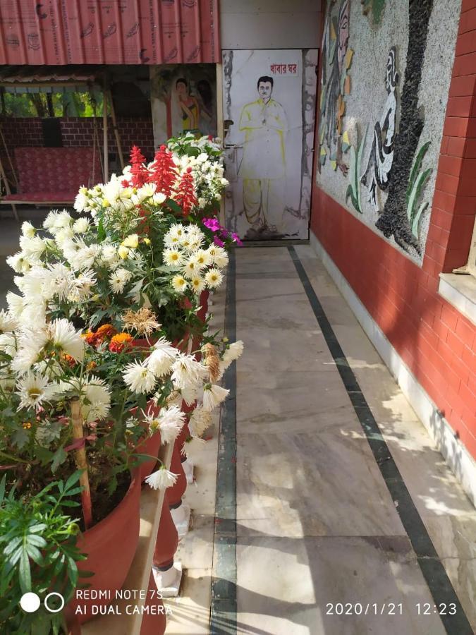 Hotel Swapnonir Shānti Niketan Exterior foto